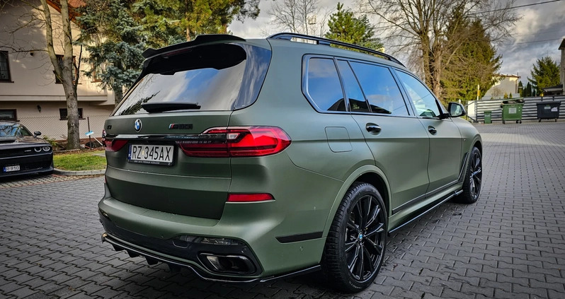 BMW X7 cena 329000 przebieg: 54800, rok produkcji 2021 z Rzeszów małe 254